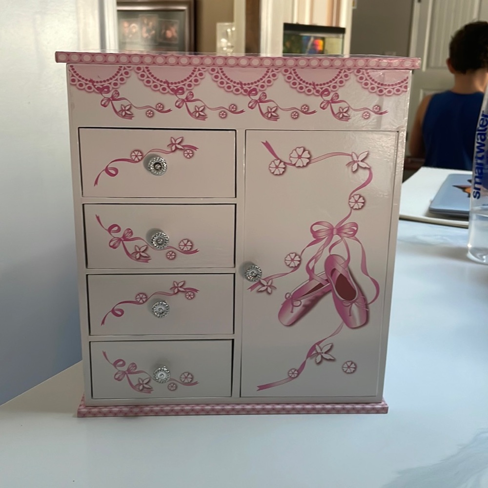Ballerina Jewelry Box